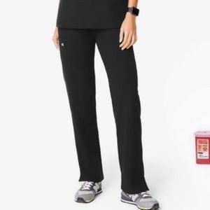 FIGS Kade Cargo Scrub Pants Black Large